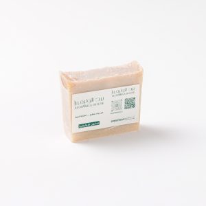 صابون زبدة الشيا الطبيعي – ترطيب عميق وتغذية فائقة للبشرة